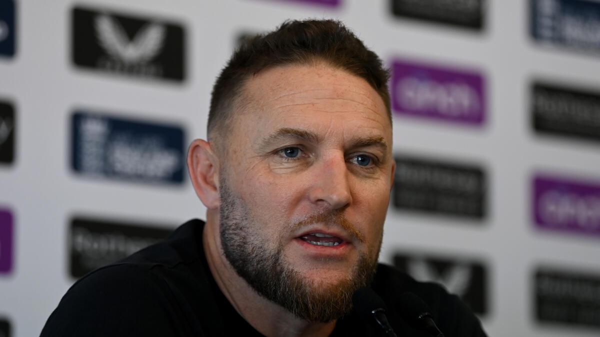 England’s new all-format coach McCullum ready to be ‘judged on results’